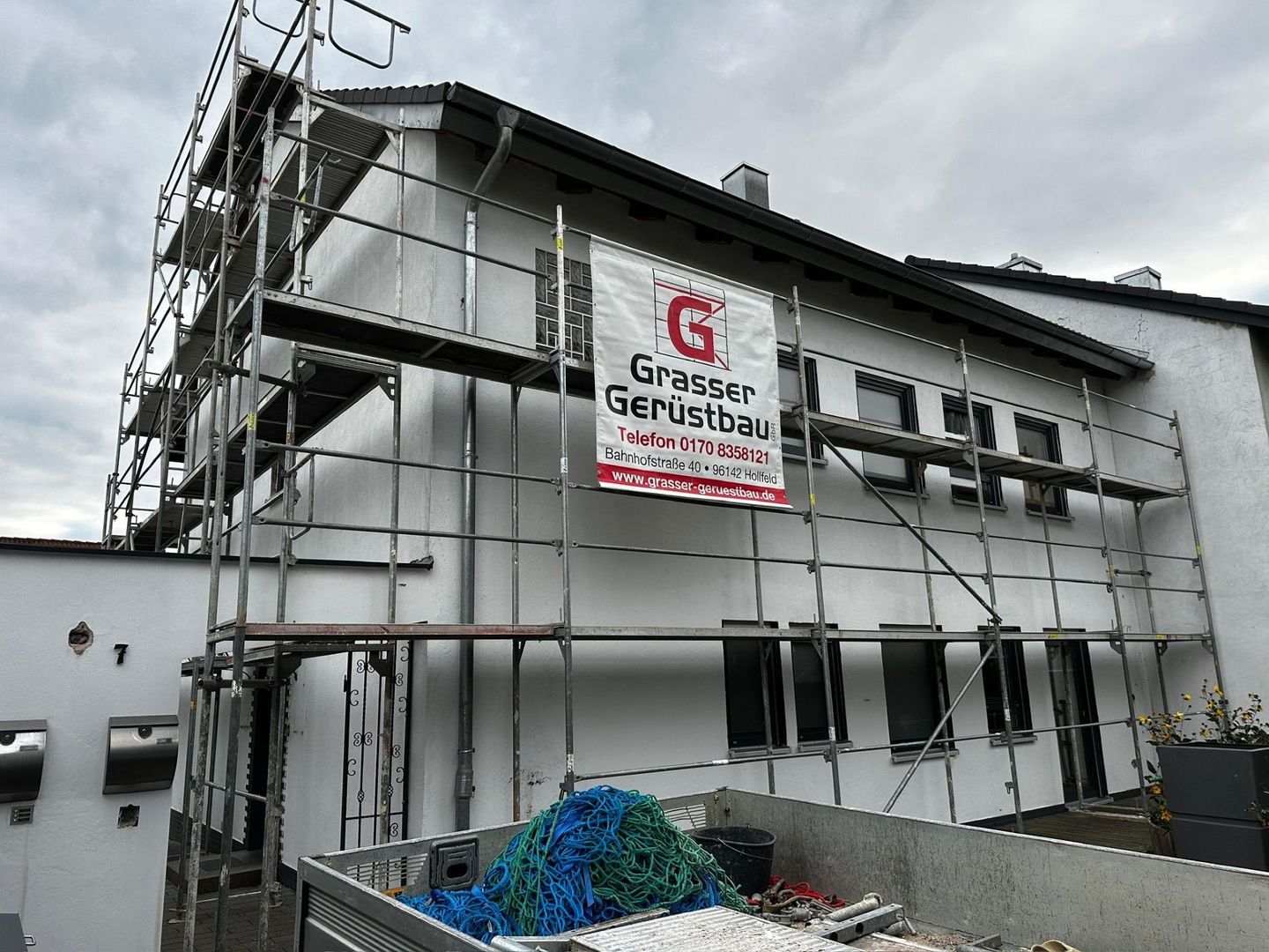 Beispielarbeit von Grasser Gerüstbau GbR, Inh. Egzon & Flamur Bajramaj - veröffentlicht auf Geruestbau.org