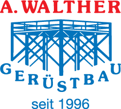 Logo der Firma A. Walther Gerüstbau aus Teltow auf dem Branchenportal Geruestbau.org
