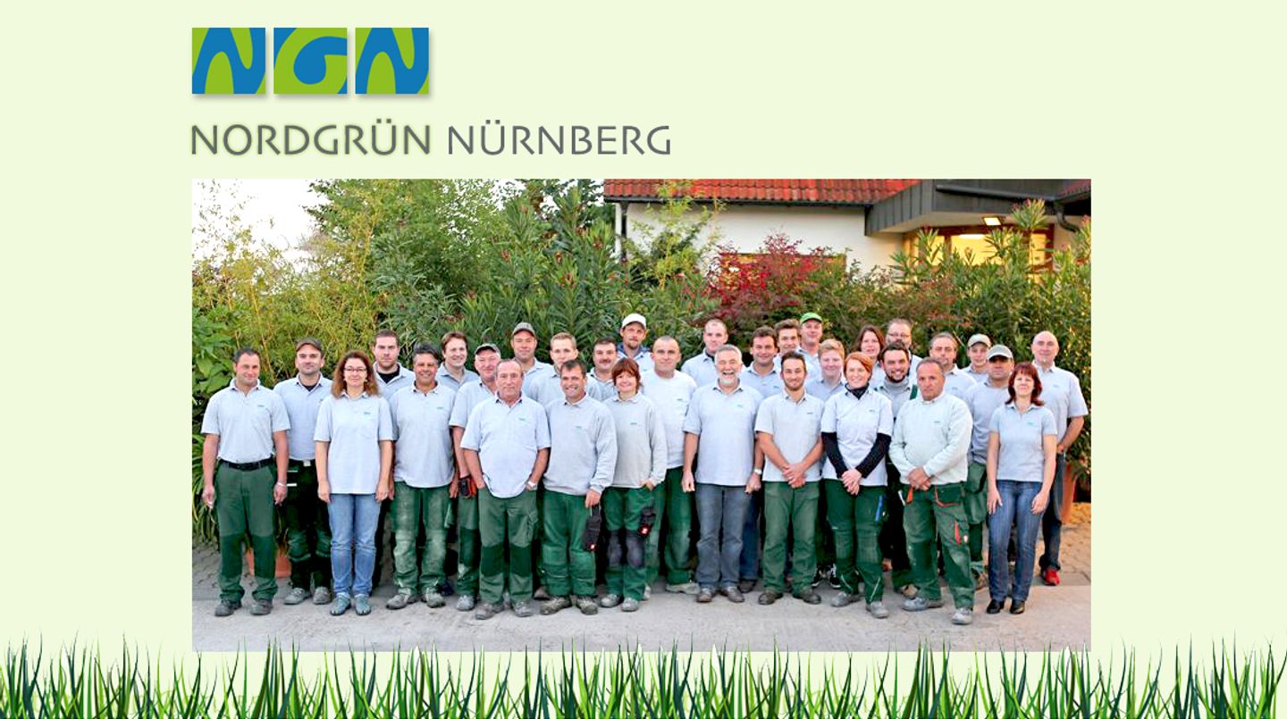 Beispielarbeit von Nordgrün Nürnberg - veröffentlicht auf Gartenbau.org