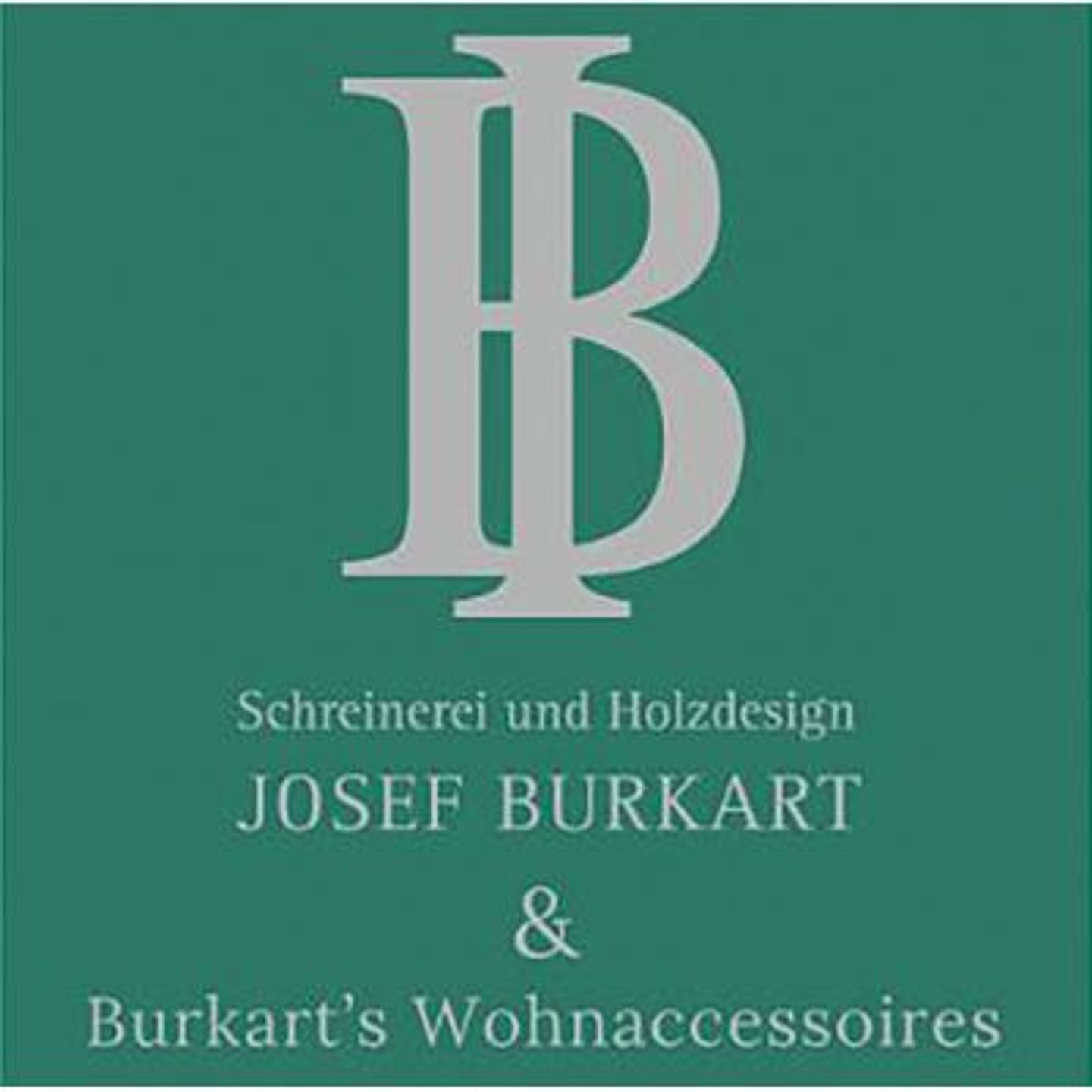 Logo der Firma Schreinerei & Holzdesign Josef Burkart aus Bad Kohlgrub auf dem Branchenportal Tischler-Schreiner.org