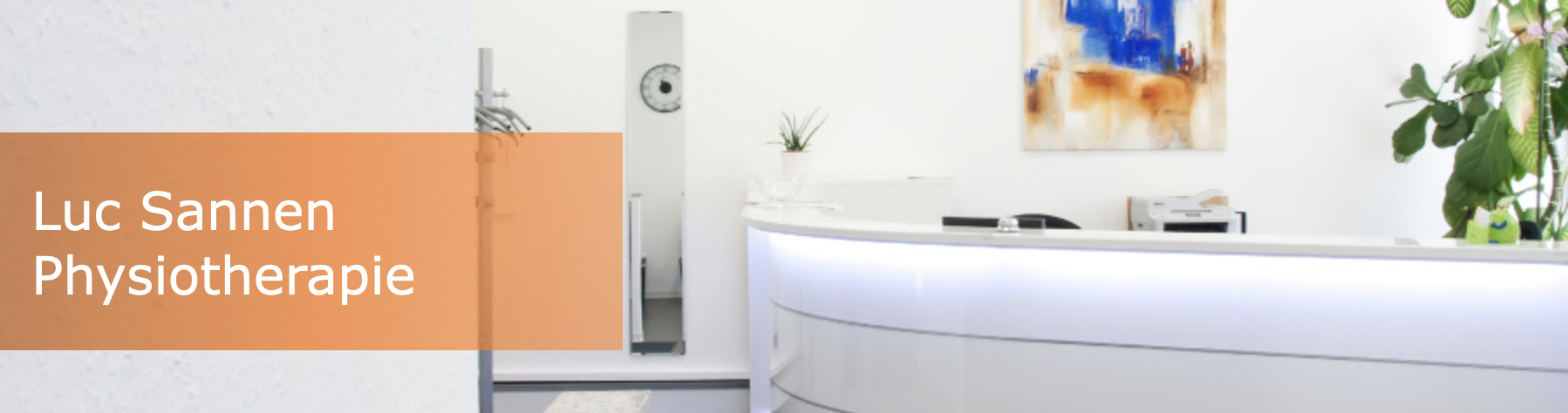 Luc Sannen Krankengymnastik cover image