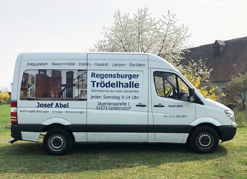 Beispielarbeit von Josef Abel | Wohnungsauflösungen | Regensburger Trödelhalle - veröffentlicht auf Hausmeisterdienste.net