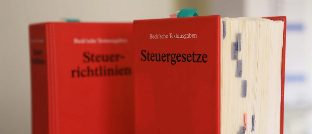 Beispielarbeit von SONNTAG und PARTNER mbB Steuerberater - Rechtsanwalt - veröffentlicht auf Steuer-Berater.de