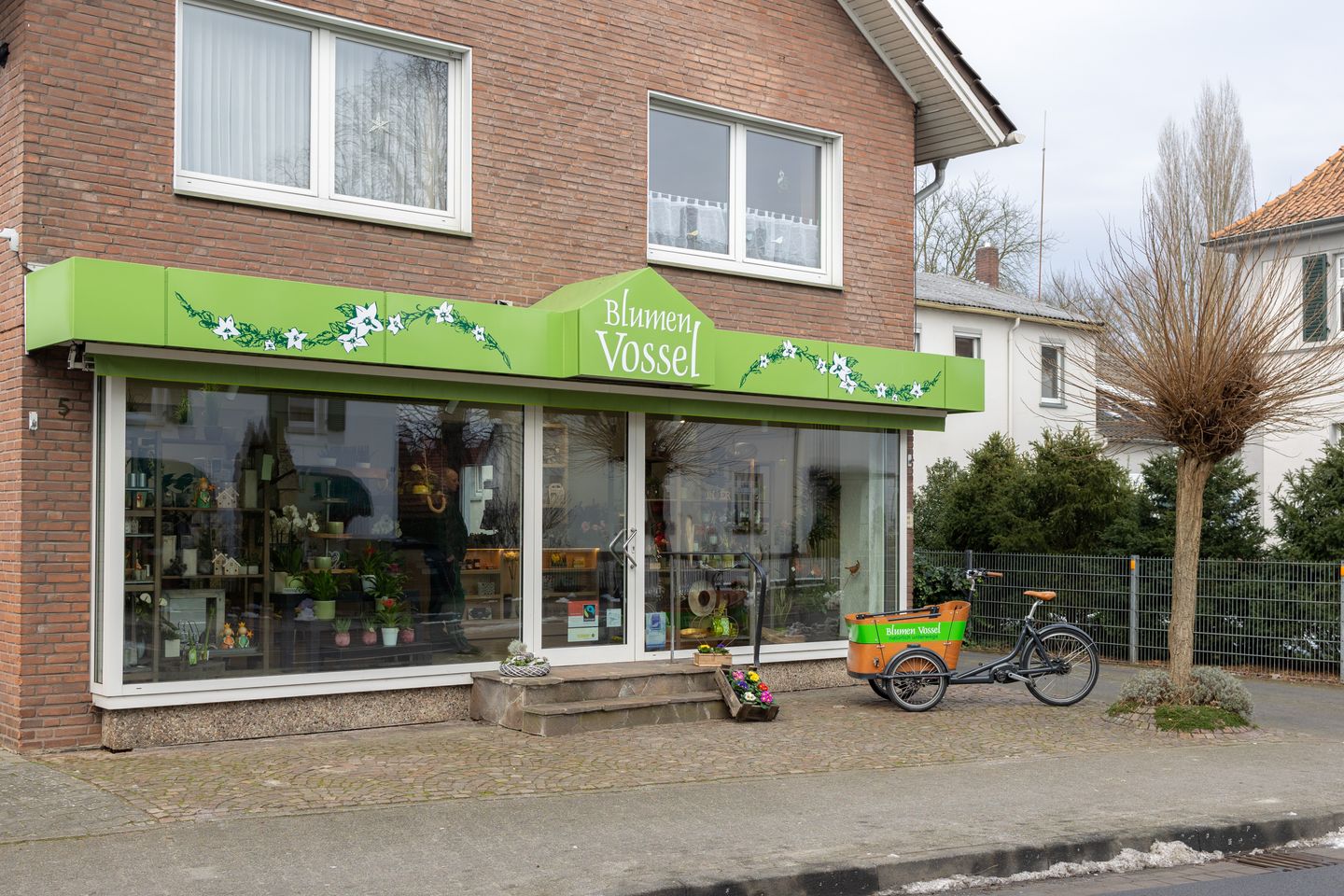 Beispielarbeit von Blumen Vossel - veröffentlicht auf Gartenbau.org