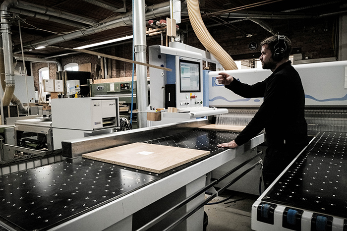 Beispielarbeit von holzwerkstatt kiesewalter GmbH - veröffentlicht auf Tischler-Schreiner.org