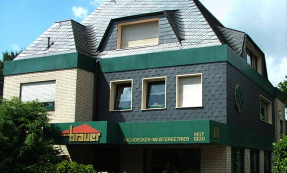 Beispielarbeit von Brauer Dachdeckereibetrieb - veröffentlicht auf Dachdecker.com