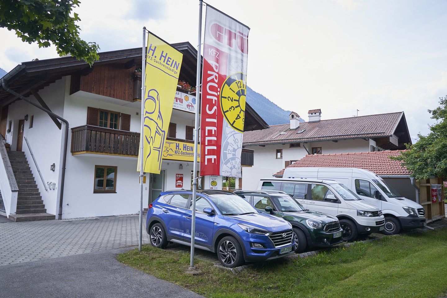 Beispielarbeit von KFZ-Sachverständigenbüro H. Hein - veröffentlicht auf Gutachter.org