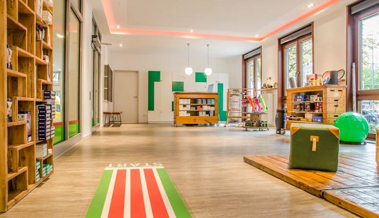 Beispielarbeit von sportello GmbH - Sanitätshaus in Münster - veröffentlicht auf Sanimio.de
