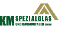 Logo der Firma K M Spezialglas und Baumontagen GmbH aus Wernberg-Köblitz auf dem Branchenportal Glaserei.org