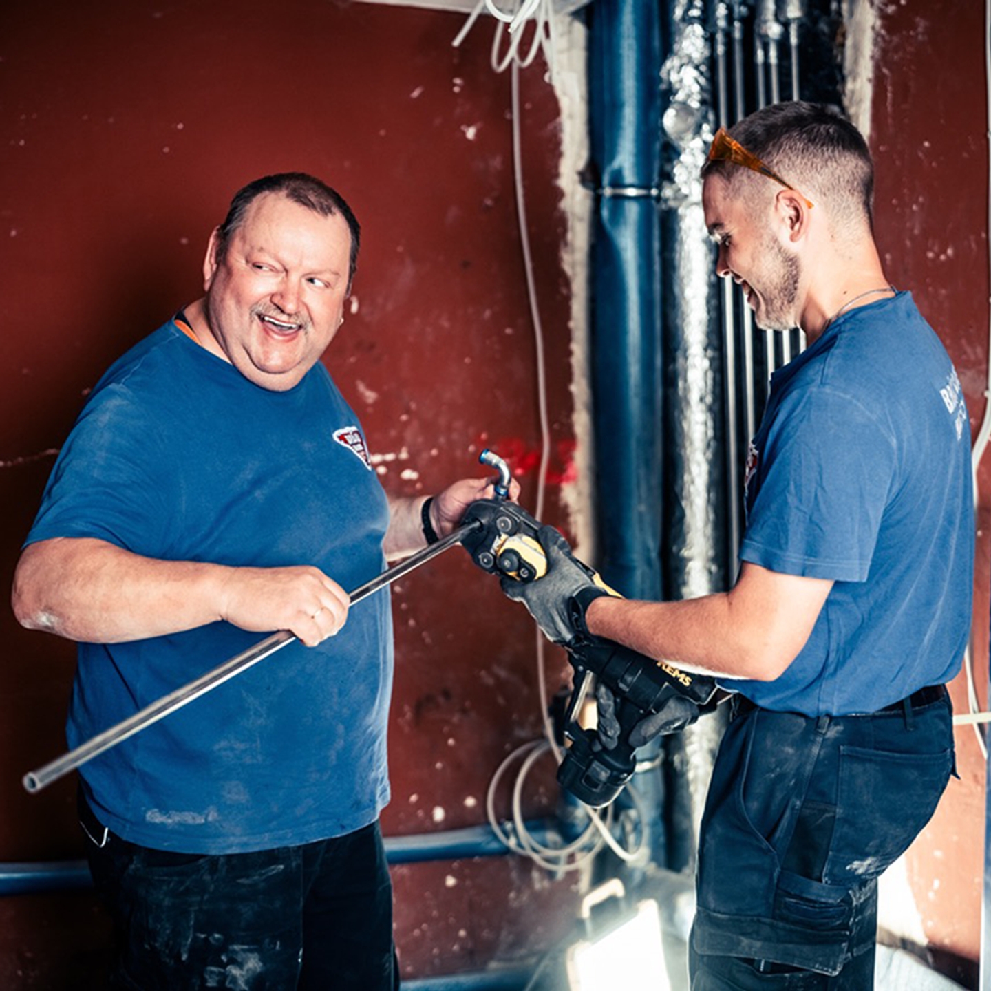Beispielarbeit von Bräu Bauer Haustechnik - veröffentlicht auf Elektriker.org