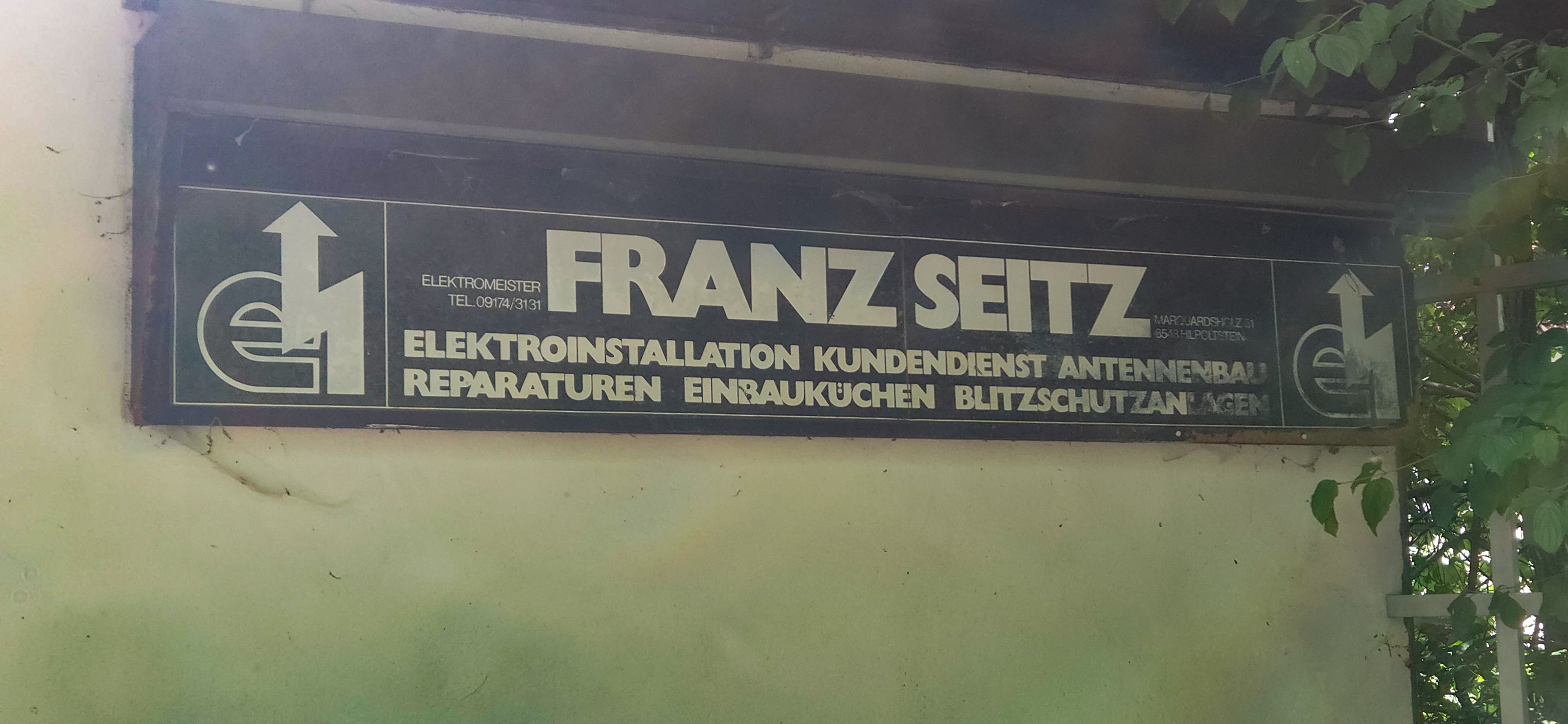 Beispielarbeit von Seitz Franz Elektrogeschäft - veröffentlicht auf Elektriker.org