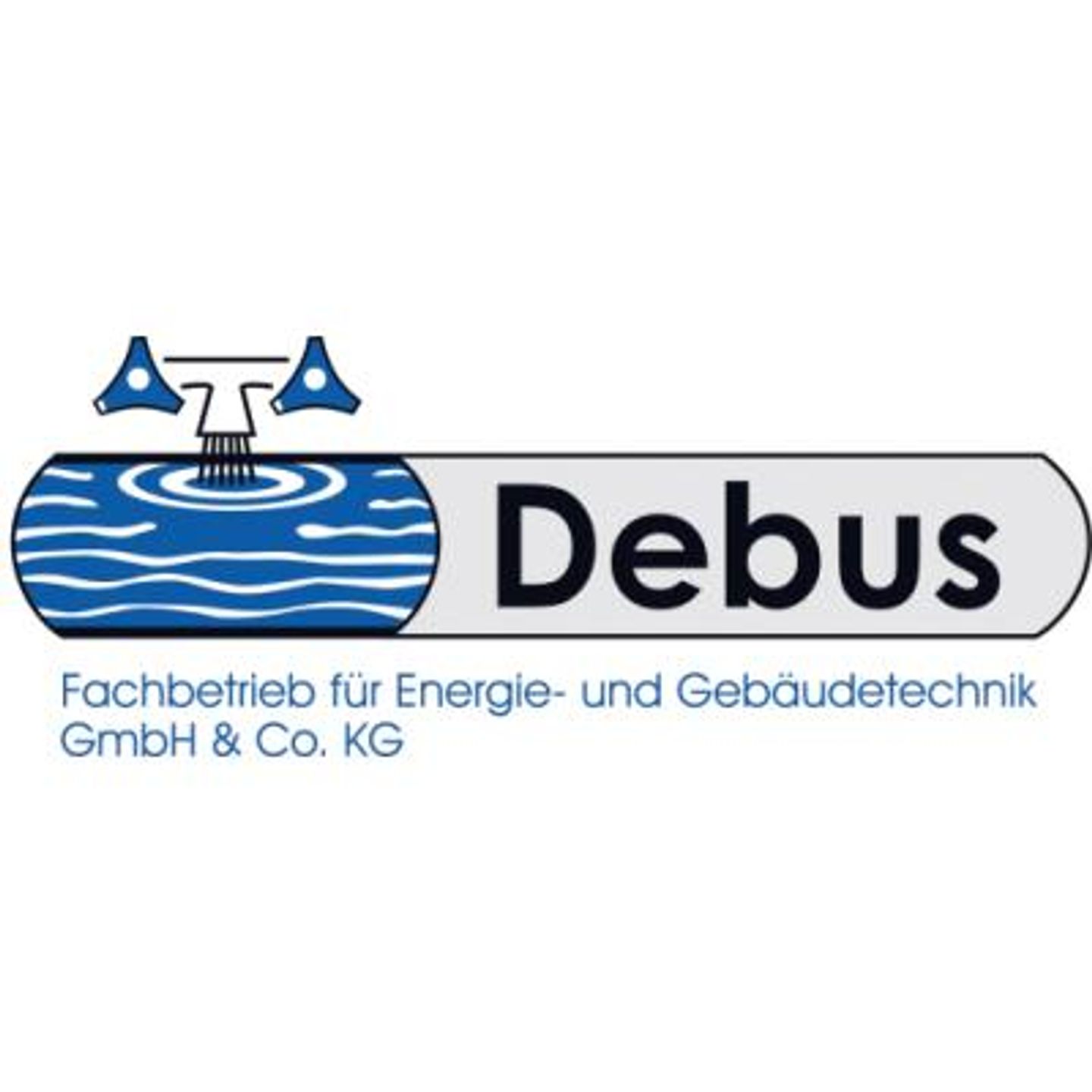 Logo der Firma Debus Energie- und Gebäudetechnik GmbH & Co KG aus Bad Endbach auf dem Branchenportal Heizungsbau.net