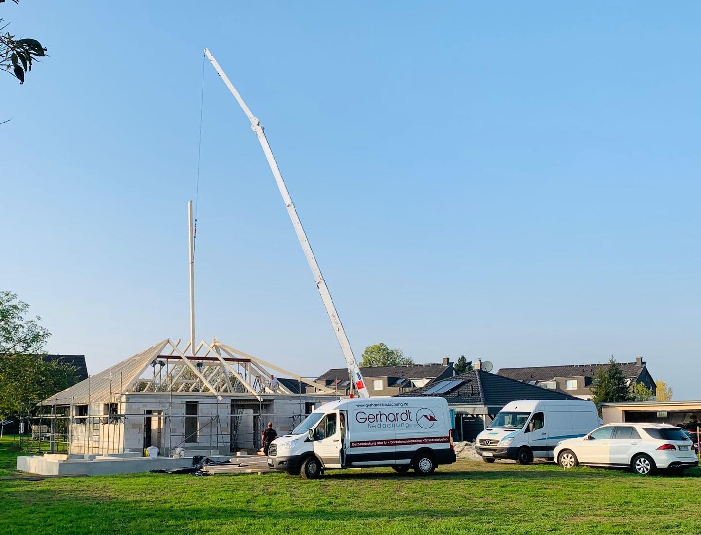 Beispielarbeit von Gerhardt Bedachung GmbH Inh. Mario Gerhardt - veröffentlicht auf Dachdecker.com