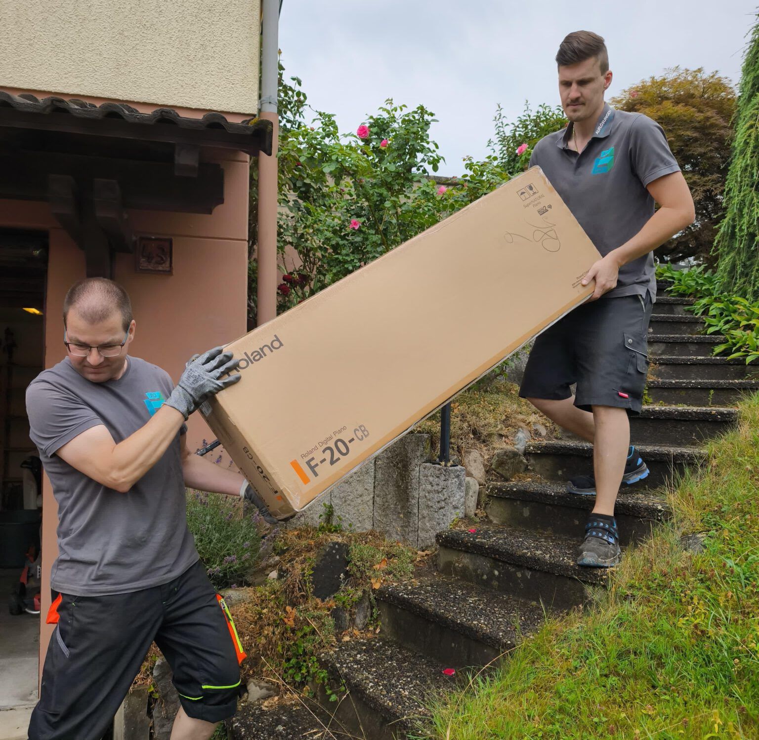 Beispielarbeit von Auflösungen Oberschwaben GmbH - veröffentlicht auf Hausmeisterdienste.net