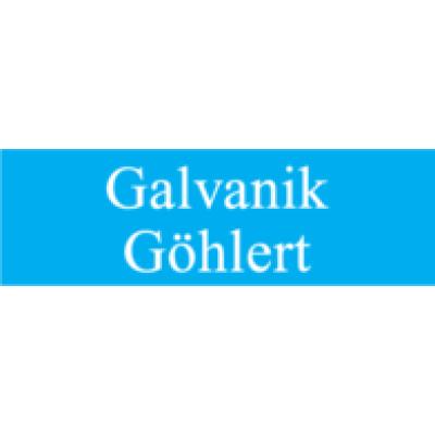 Logo der Firma Galvanik Göhlert aus Niederwiesa auf dem Branchenportal Schlosserei.net