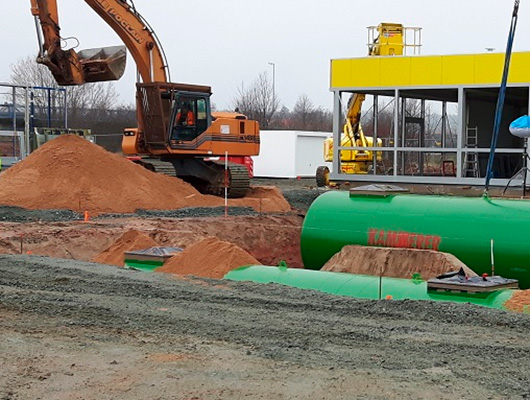 Beispielarbeit von Vogel Abbruch & Recycling GmbH - veröffentlicht auf Bauunternehmen.org