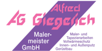 Logo der Firma Giegerich Alfred Malerbetrieb GmbH aus Großwallstadt auf dem Branchenportal Geruestbau.org