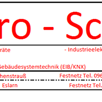 Beispielarbeit von Elektro Schmid GmbH&Co.KG - veröffentlicht auf Elektriker.org
