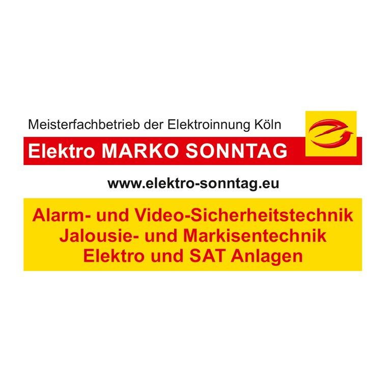 Logo der Firma Elektro Marko Sonntag aus Köln auf dem Branchenportal Elektriker.org
