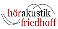 Logo der Firma Hörakustik Friedhoff aus Korbach auf dem Branchenportal Akustiker.net