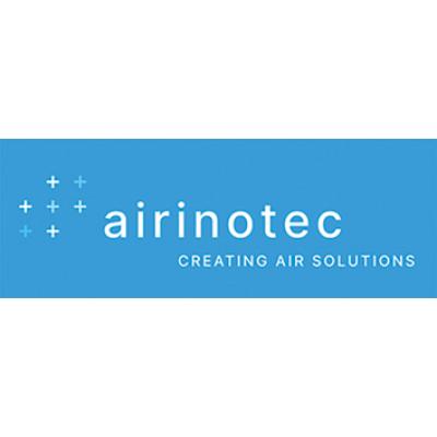 Logo der Firma airinotec GmbH aus Bayreuth auf dem Branchenportal Klimatechniker.net
