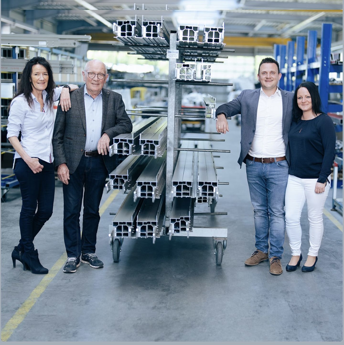 Beispielarbeit von Hupfeld & Schlöffel Metallbau GmbH - veröffentlicht auf Fensterbau.org