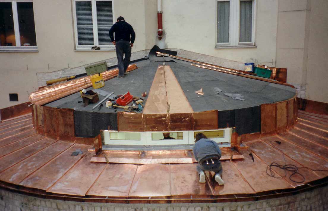 Beispielarbeit von Stefan Liebermann - Bauklempnerei, Inhaber Yannic Liebermann e.K. - veröffentlicht auf Dachdecker.com