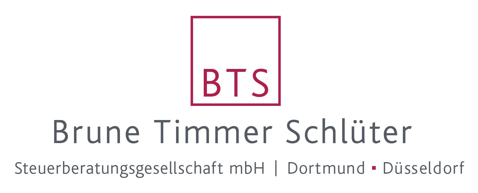 Logo der Firma BTS Brune Timmer Schlüter Steuerberatungsgesellschaft mbH aus Düsseldorf auf dem Branchenportal Steuer-Berater.de