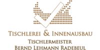 Logo der Firma Tischlerei Bernd Lehmann aus Radebeul auf dem Branchenportal Fensterbau.org