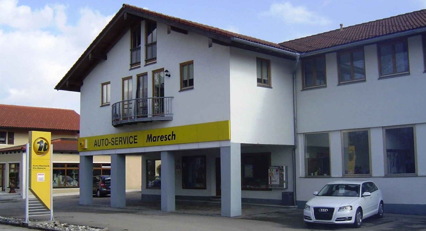 Beispielarbeit von 1a Autoservice Maresch - veröffentlicht auf Auto-Werkstatt.de