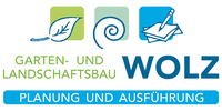 Logo der Firma Garten- und Landschaftsbau Wolz GmbH aus Schlehdorf auf dem Branchenportal Fliesenleger.net