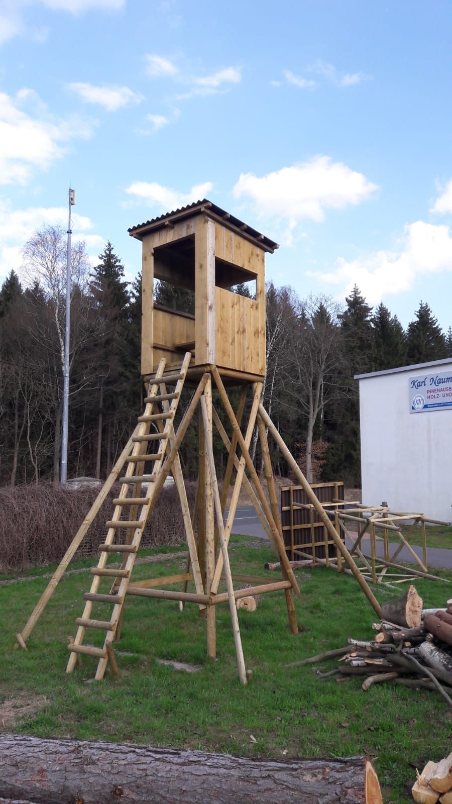 Beispielarbeit von Holzverarbeitung und Handel Martin Eberth Inh. Marco Eberth - veröffentlicht auf Bauunternehmen.org