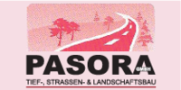 Logo der Firma PASORA GmbH Tief-, Strassen- & Landschaftsbau aus Hoyerswerda auf dem Branchenportal Fliesenleger.net