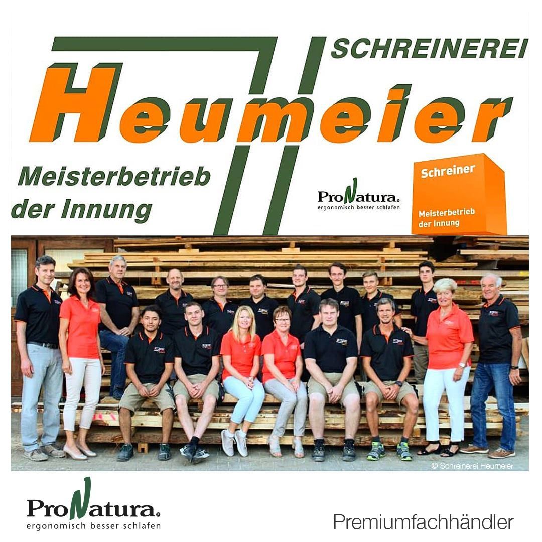 Logo der Firma Schreinerei Heumeier GmbH aus Rattenkirchen auf dem Branchenportal Tischler-Schreiner.org
