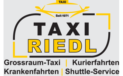 Taxi Riedl, Franz Riedl - LOGO
