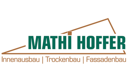 Logo der Firma Mathi Hoffer GmbH Innenausbau-Trockenbau-Fassadenbau aus Neumarkt auf dem Branchenportal Bauunternehmen.org
