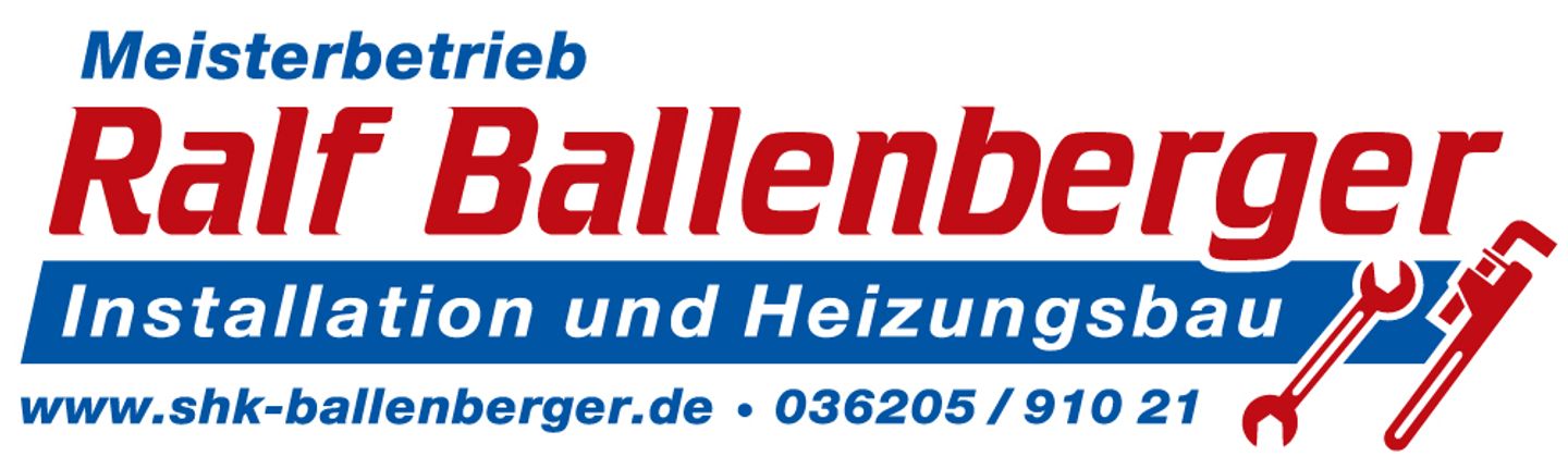 Logo der Firma Ralf Ballenberger aus Geratal auf dem Branchenportal Sanitaer.org