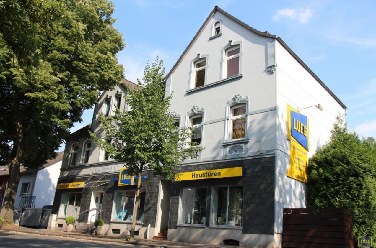 Beispielarbeit von Dieter Lueg Kunststoff-Fenster GmbH - veröffentlicht auf Glaserei.org