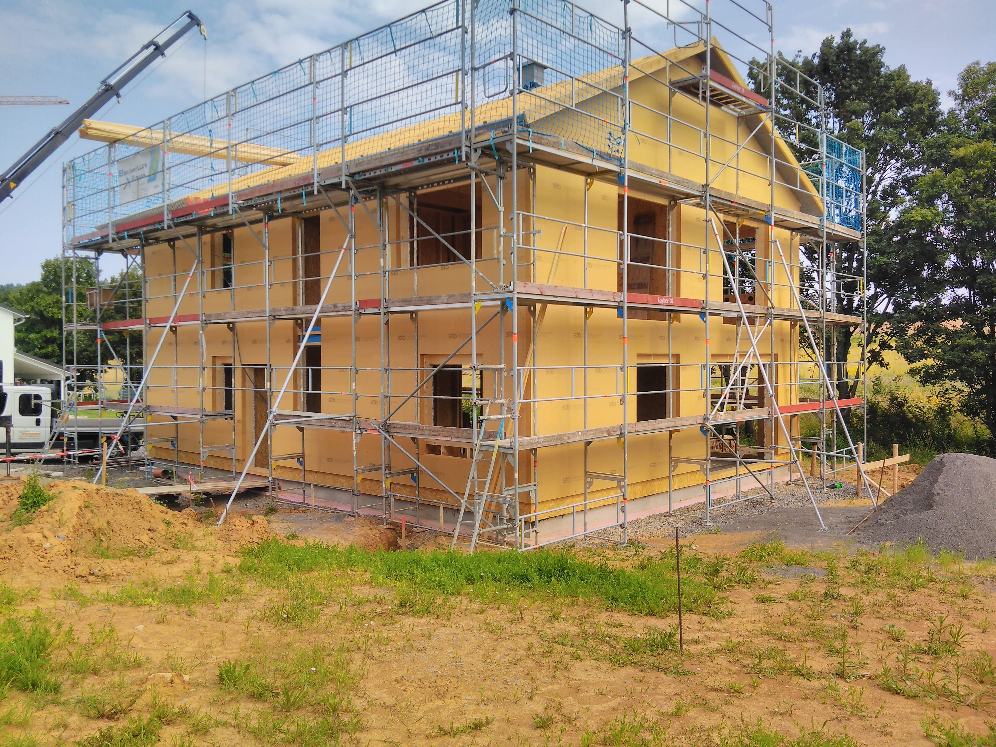 Beispielarbeit von Holzbau Weigand GmbH & Co.KG - veröffentlicht auf Tischler-Schreiner.org