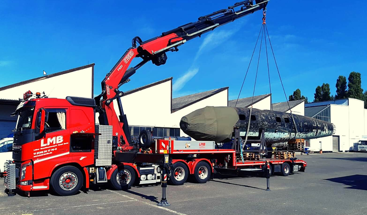 LMB · Löther Maschinentransport GmbH Berlin cover image