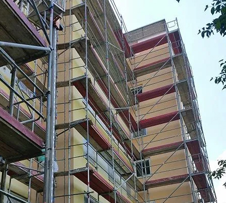 Beispielarbeit von Gerüstbau Klester - veröffentlicht auf Geruestbau.org