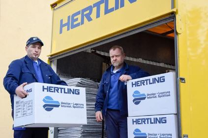 Beispielarbeit von Hertling GmbH & Co.KG - veröffentlicht auf Hausmeisterdienste.net