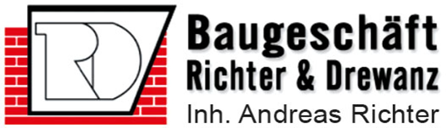 Baugeschäft Richter & Drewanz - LOGO