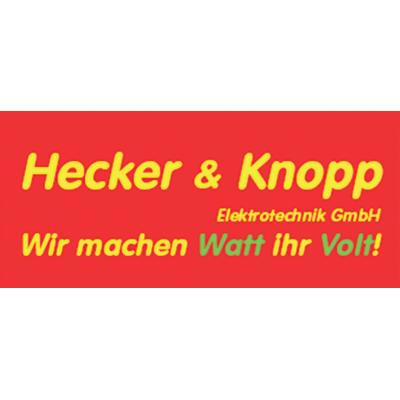Logo der Firma Hecker & Knopp Elektrotechnik GmbH aus Hilden auf dem Branchenportal Elektriker.org