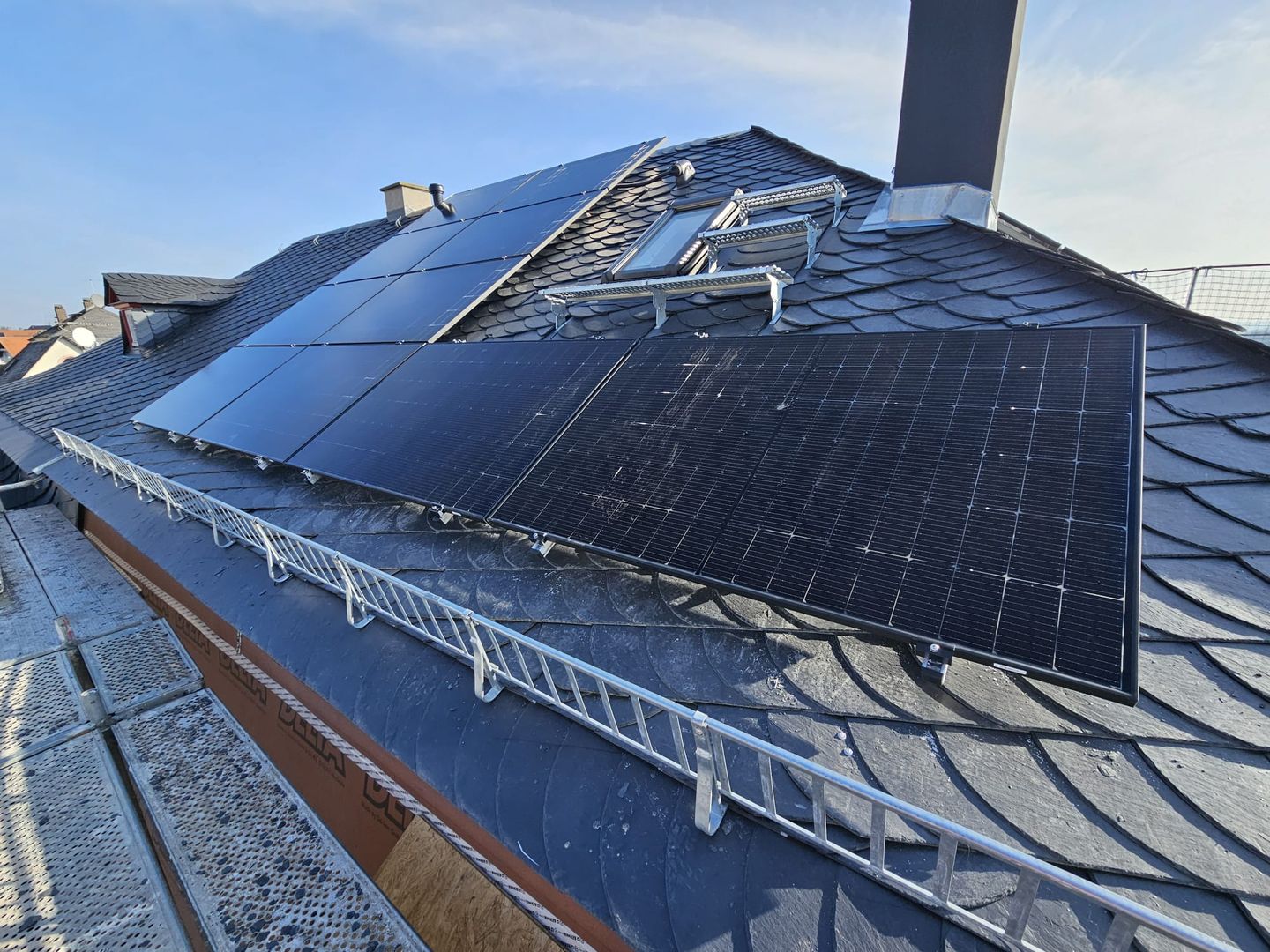 Beispielarbeit von SOLPEAK GmbH - veröffentlicht auf Solartechnik.org