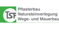 Logo der Firma Tief-, Straßen und Freiflächenbau GmbH aus Coswig auf dem Branchenportal Fliesenleger.net