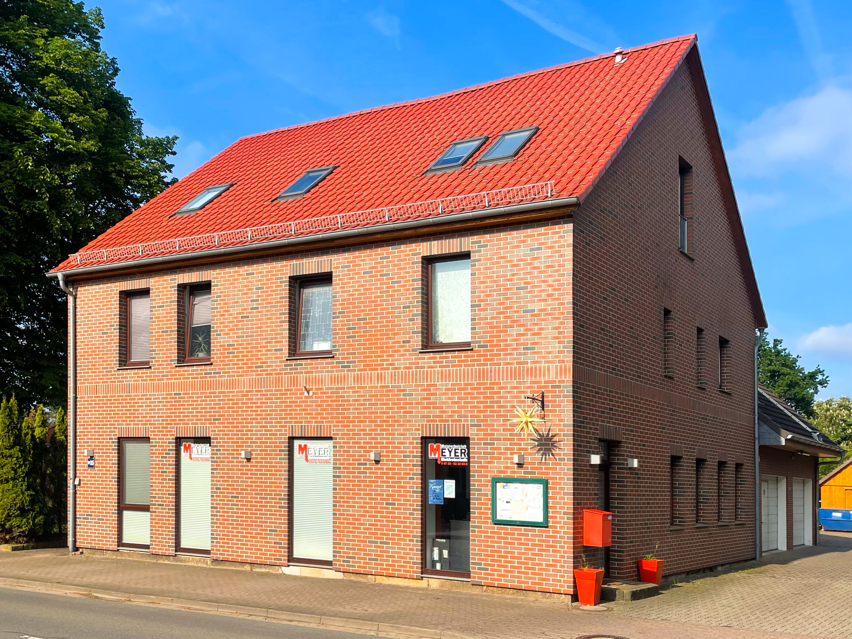 Beispielarbeit von Meyer Elektrotechnik GmbH & Co. KG - veröffentlicht auf Elektriker.org