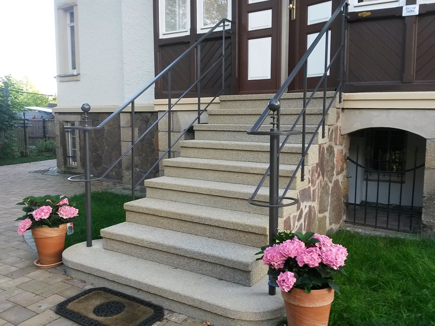 Beispielarbeit von Metallbau Simmert - veröffentlicht auf Schlosserei.net