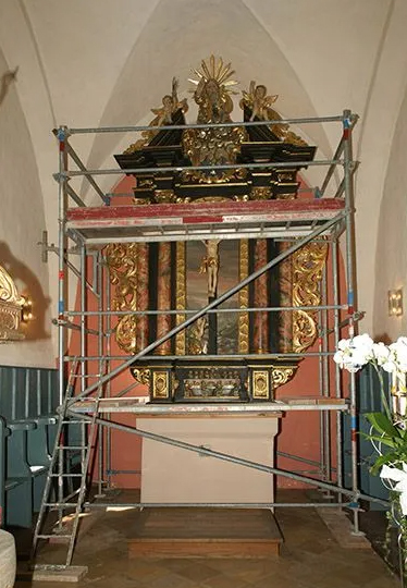Beispielarbeit von Gerüstbau Klester - veröffentlicht auf Geruestbau.org