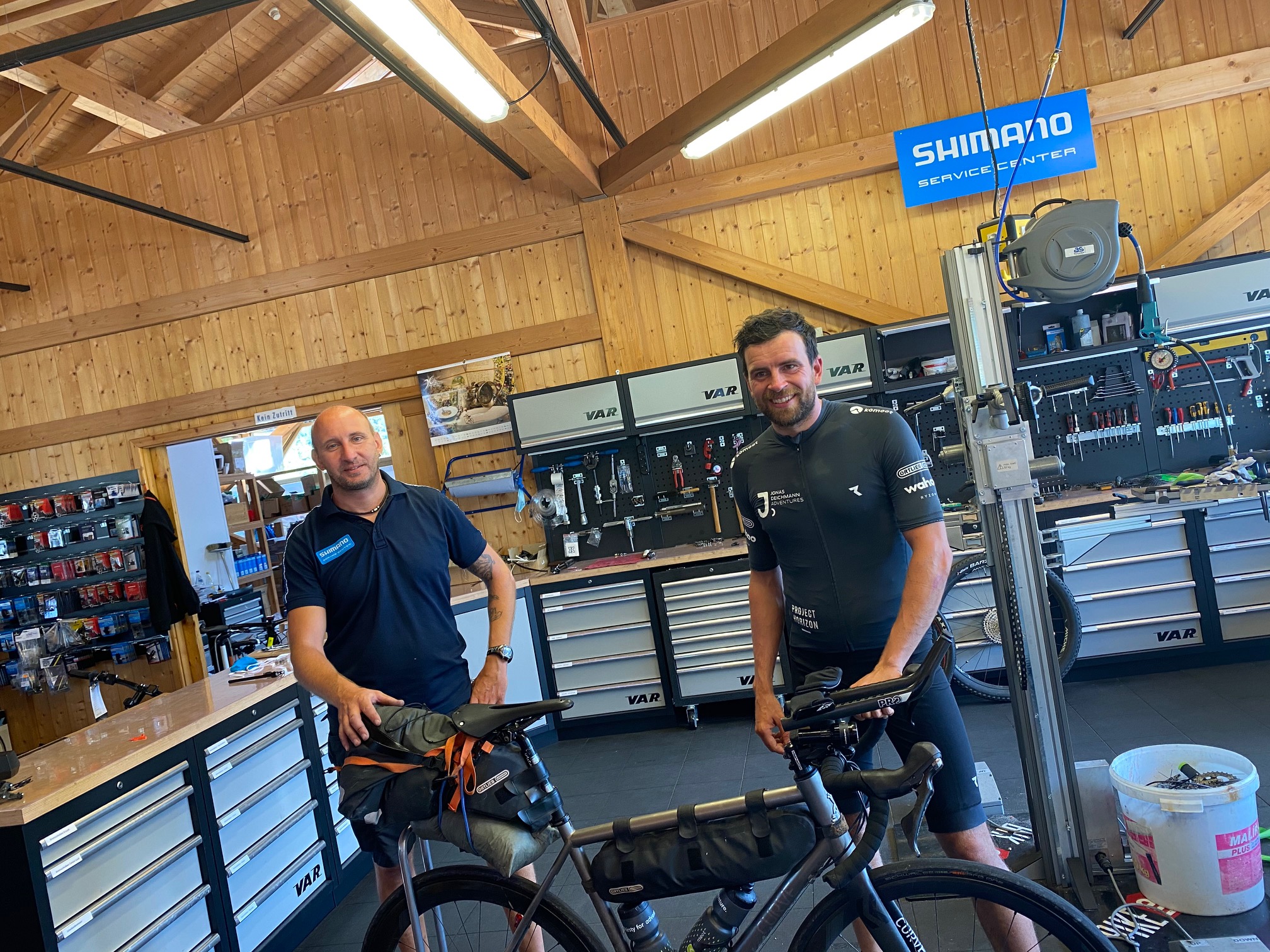 Beispielarbeit von Radsport Leitl - veröffentlicht auf Fahrradreparatur.org